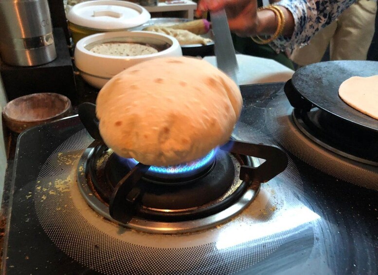 Picture 6 for Activity JAIPUR: Indian Interactive Cooking Class with Local Family