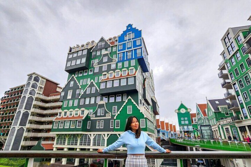 4 Hours Amsterdam Private Guided Tour with Roundtrip Transfer