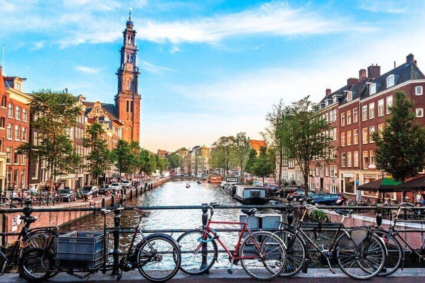 4 Hours Amsterdam Private Guided Tour with Roundtrip Transfer