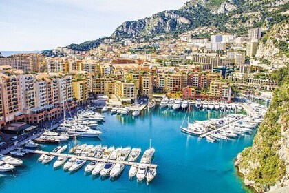 Viaje privado de 2 horas a Mónaco desde Cannes y Antibes