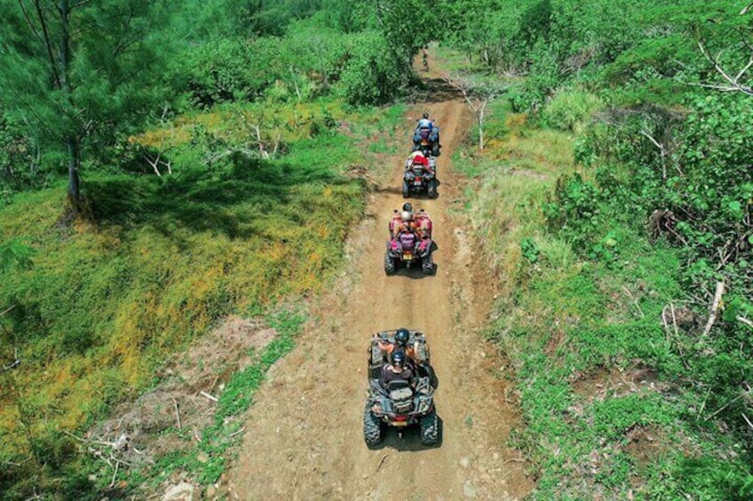 Half Day ATV or Quad Adventure in Bora Bora