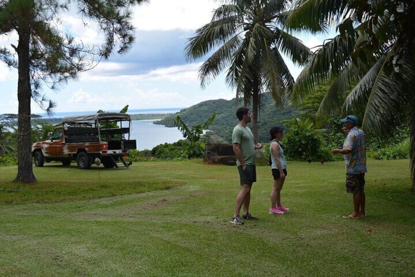 BORABORA ATV ADVENTURE, ISLAND TOUR, Bora Bora QUAD ADVENTURE, Bora Bora VIEWPOINT, FAANUI VIEWPOINT, PAREO ARTIST, VISIT MARAE FAANUI, QUADS TOUR, PRIVATE spot, PRIVATE SPOT MONT POPOTI