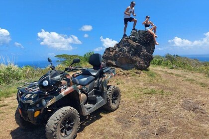 Half Day quad bike or Quad Adventure in Bora Bora