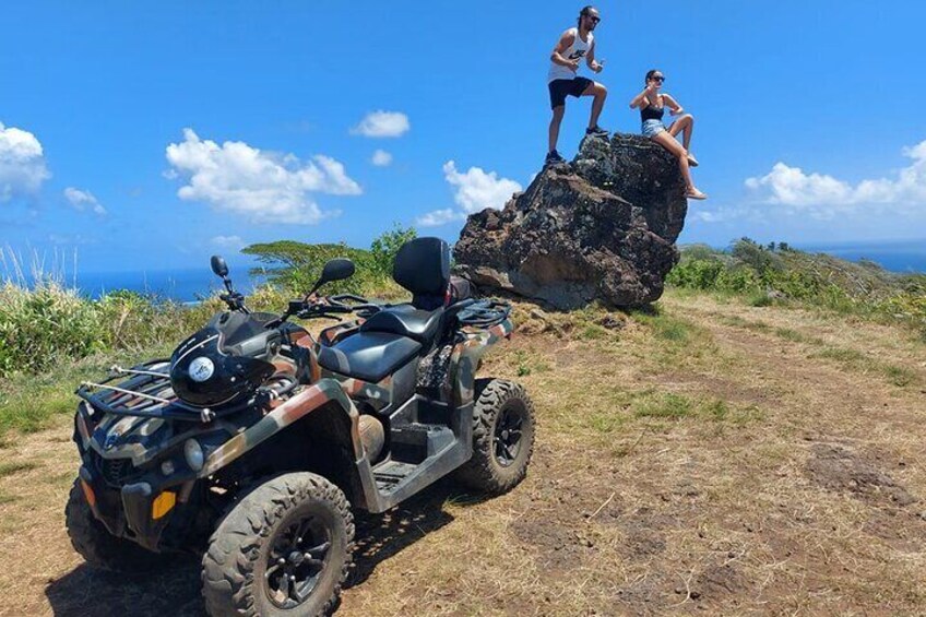 Half Day ATV or Quad Adventure in Bora Bora
