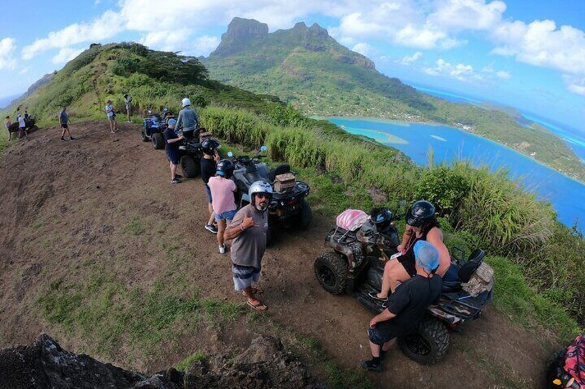 Half Day ATV or Quad Adventure in Bora Bora