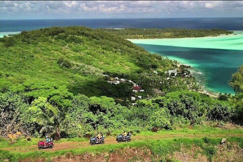Half Day ATV or Quad Adventure in Bora Bora