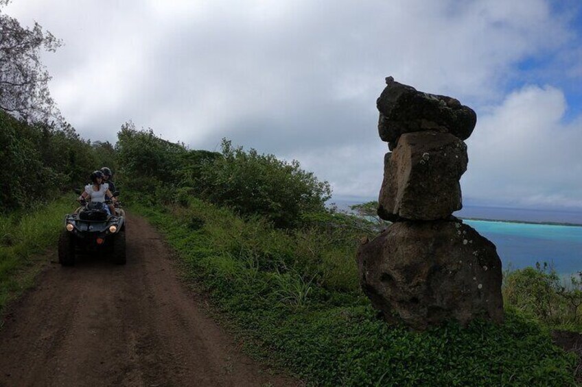 Half Day ATV or Quad Adventure in Bora Bora