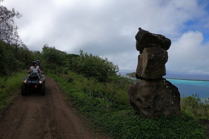 Half Day ATV or Quad Adventure in Bora Bora