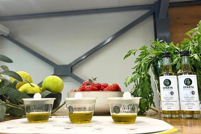 EVOO Tasting by Sparta Gourmet