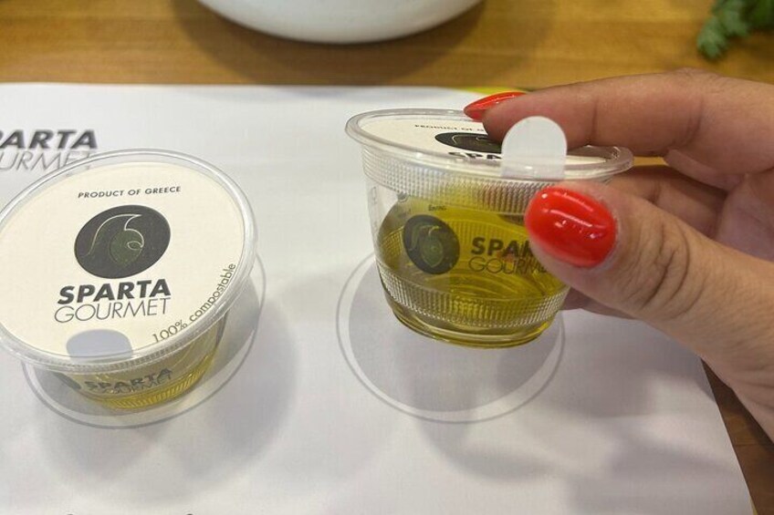 Olive Oil Tasting Cups