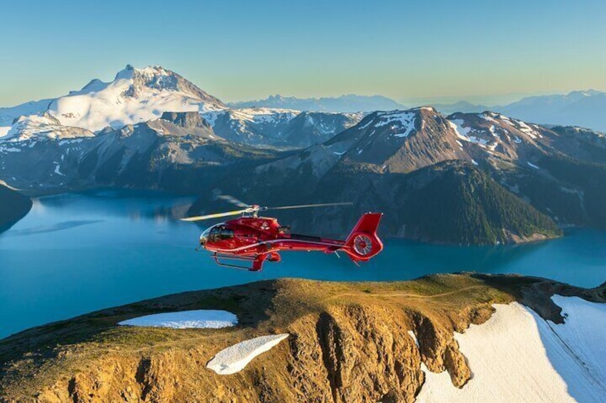 Whistler Helicopter Tour + Mountain Landing