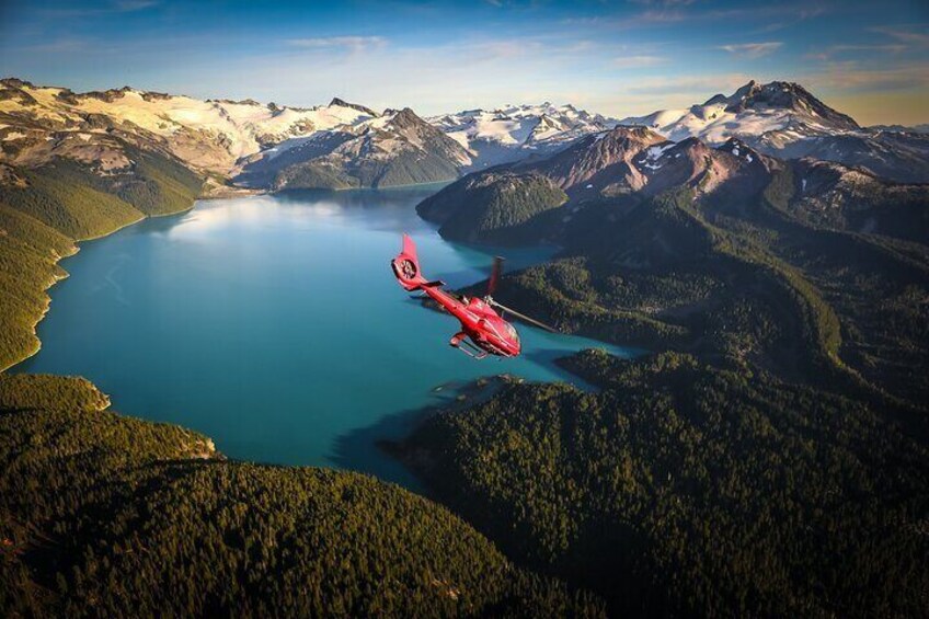 Whistler Helicopter Tour + Mountain Landing