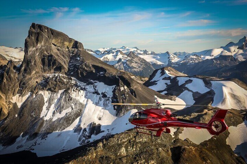 Whistler Helicopter Tour + Mountain Landing