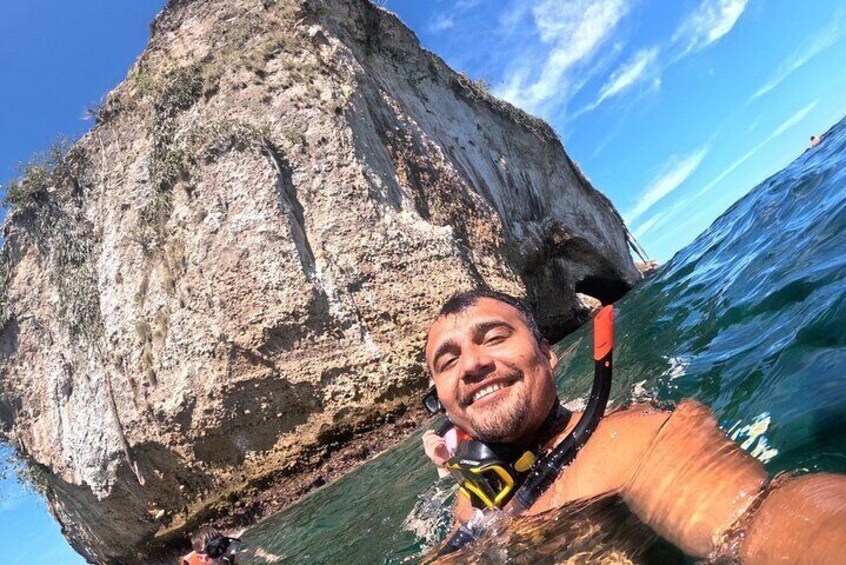 Visit the National Park “Los Arcos de Mismaloya”