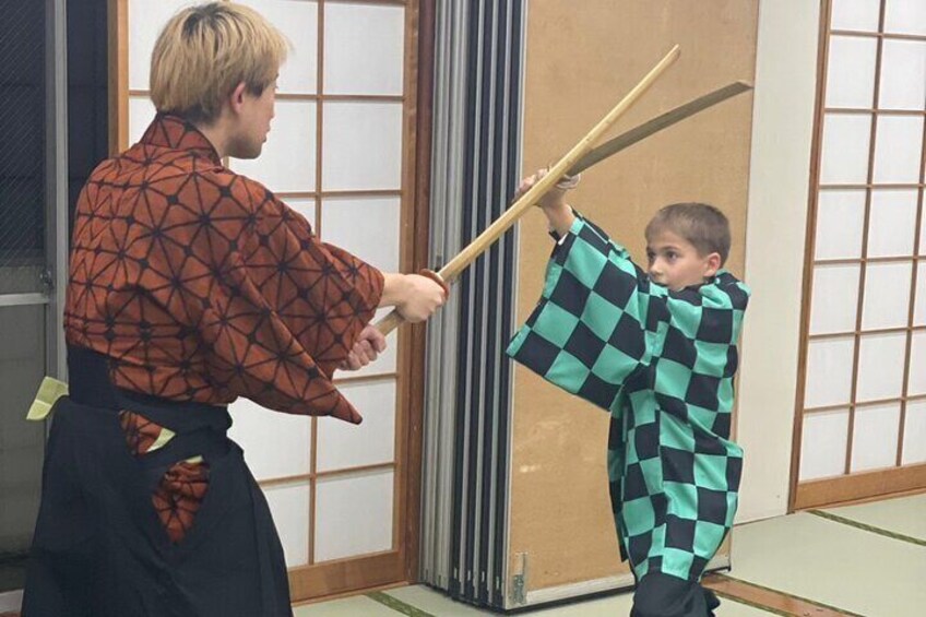 Samurai Experience