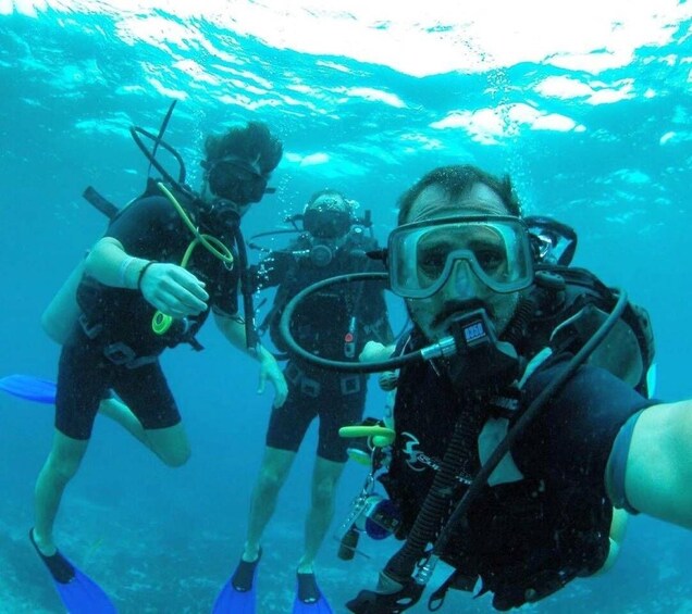 Picture 1 for Activity Cancun: Cozumel Diving for Beginners