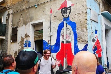 Privat rundvandring i Neapel – Historia och gatukonst