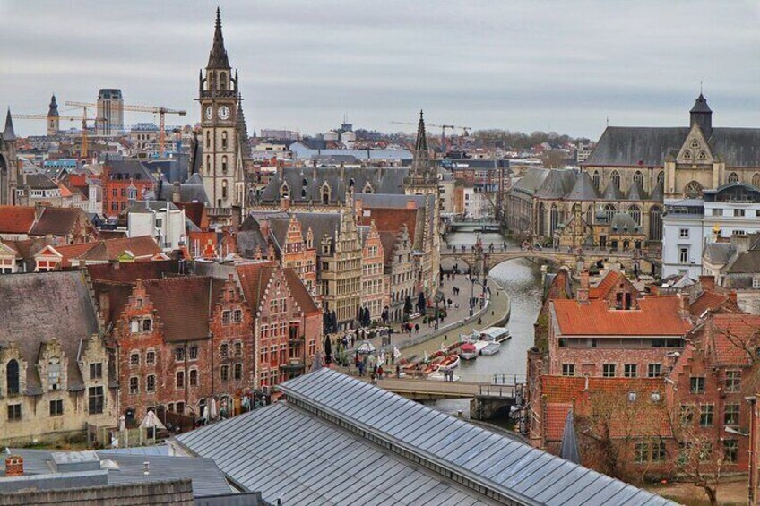 2 Hour Private Historical Walking Tour to Discover Ghent