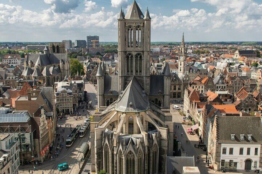 2 Hour Private Historical Walking Tour to Discover Ghent