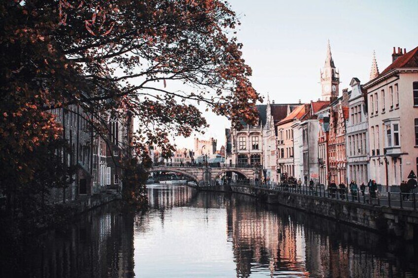 2 Hour Private Historical Walking Tour to Discover Ghent