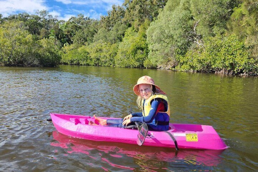 Noosa Heads Kayaking Activity and Wildlife Experience