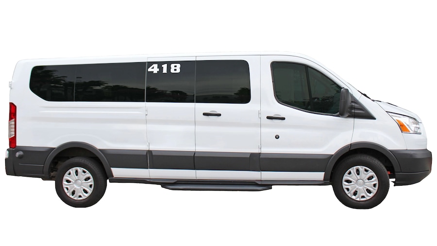 Private Van: Orange County Airport