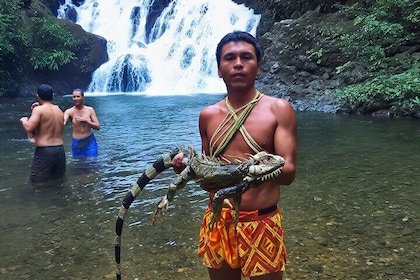 Waterfall Adventure with Indian Village Lunch from Panama City