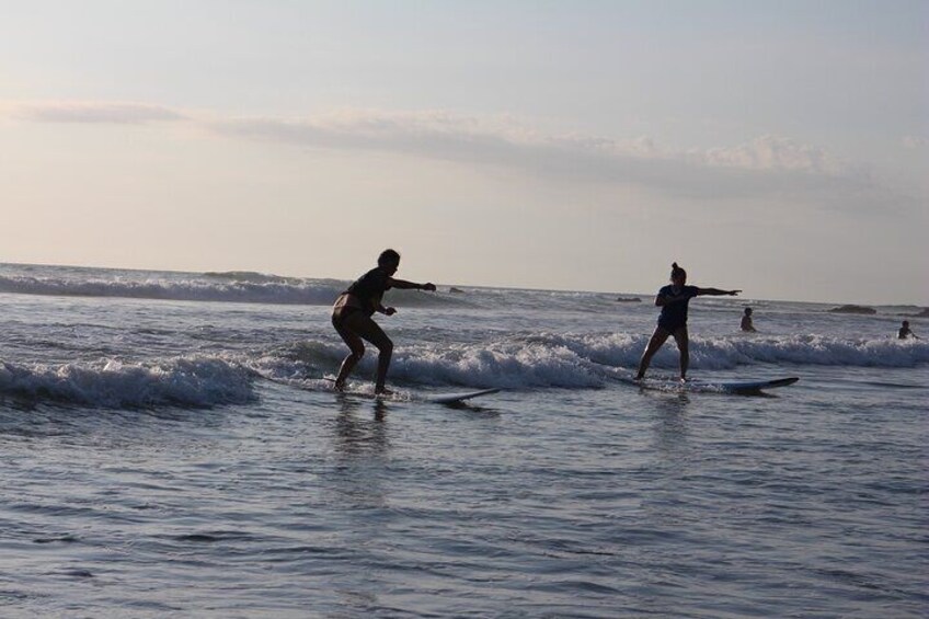 Group Surf Lessons in Playa Hermosa Santa Teresa