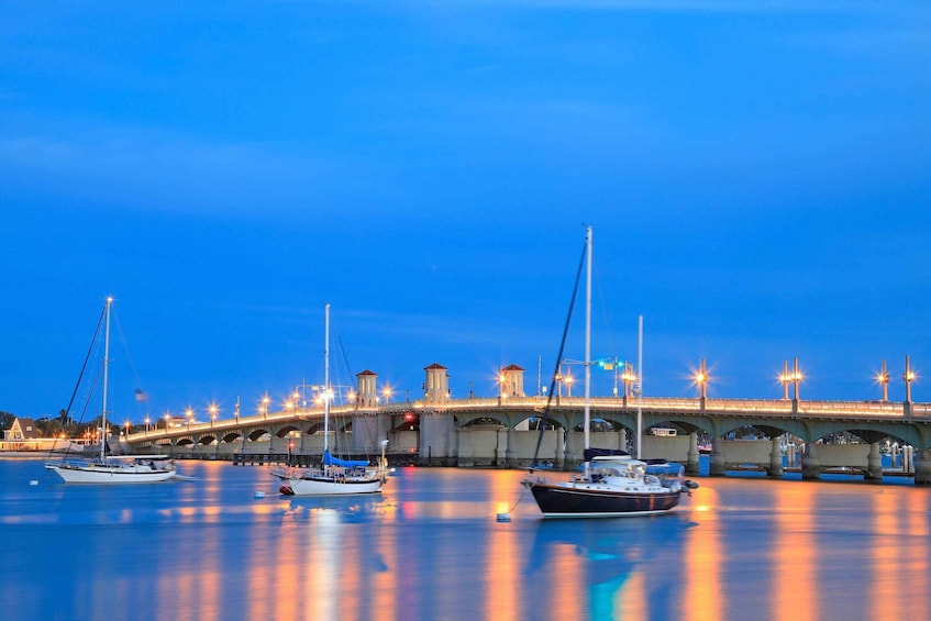 Picture 4 for Activity St. Augustine: Nights of Lights Sunset Sail with Drinks