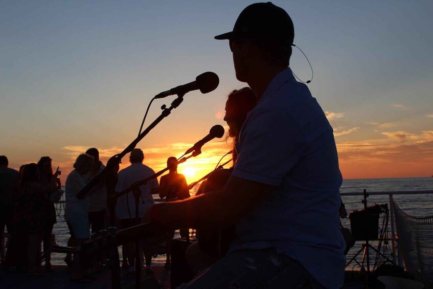 Picture 11 for Activity St. Augustine: Nights of Lights Sunset Sail with Drinks