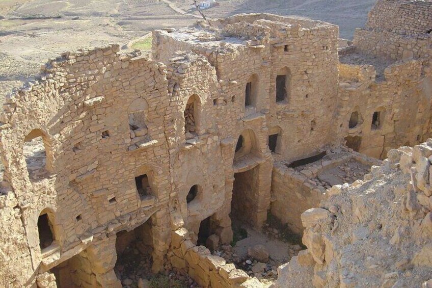 Private Tour of Ksar Ghiléne les Ksours and Matmata