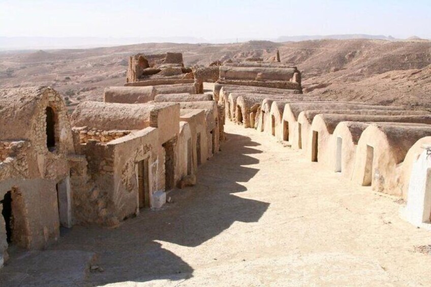 Private Tour of Ksar Ghiléne les Ksours and Matmata
