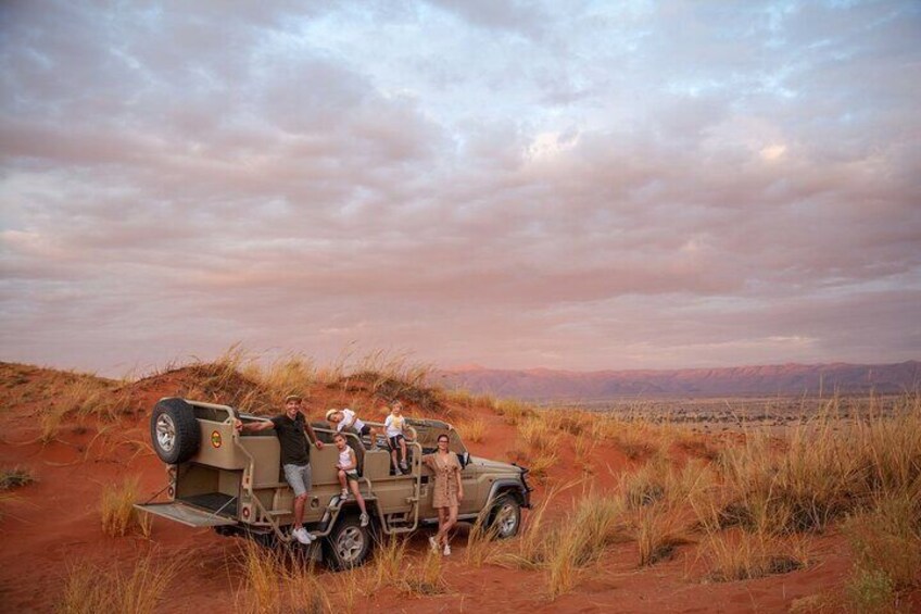 Namib Desert Safari