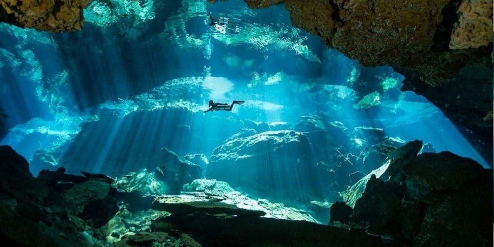 Picture 3 for Activity From Cancun: Dos Ojos Cenote Diving Experience
