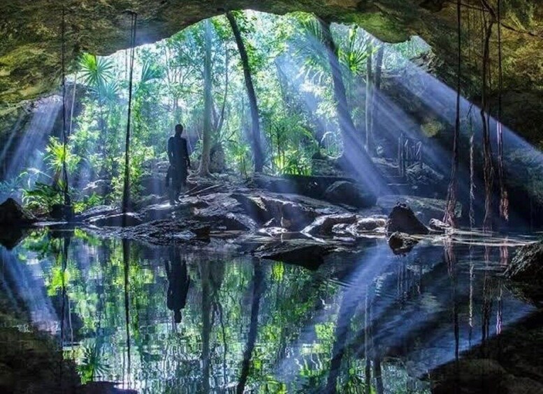 Picture 2 for Activity From Cancun: Dos Ojos Cenote Diving Experience