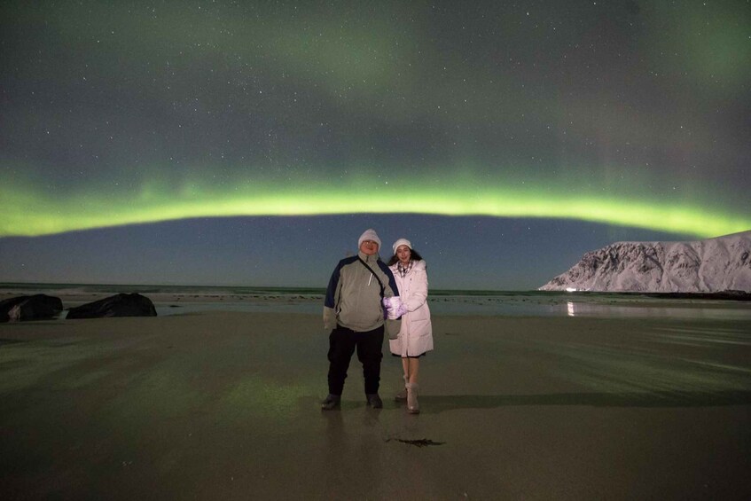 Picture 9 for Activity From Leknes/Svolvaer: Northern Lights Private Chase