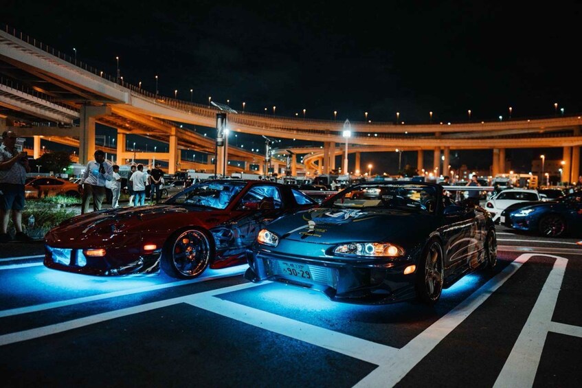 Picture 7 for Activity Tokyo Drift: Daikoku Parking Area Car Experience 大黒PA