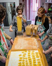 Florence : Pastaclass in my kitchen