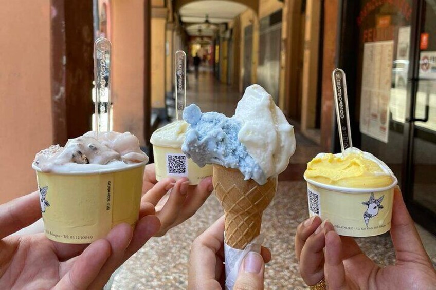 Gelato Crawl Bologna : See Italy's Food Capital Private Tour