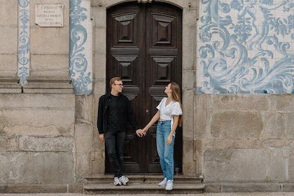 Private Photography Session for Couples in Charming Porto City