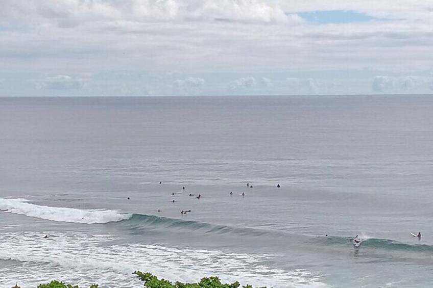 Honolii surf spot where the pro surf contest is held in Hilo Hawaii every year. 