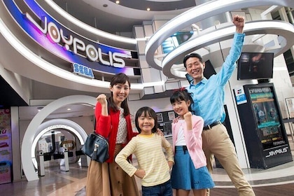 Tokyo: SEGA Joypolis Admission E-Tickets