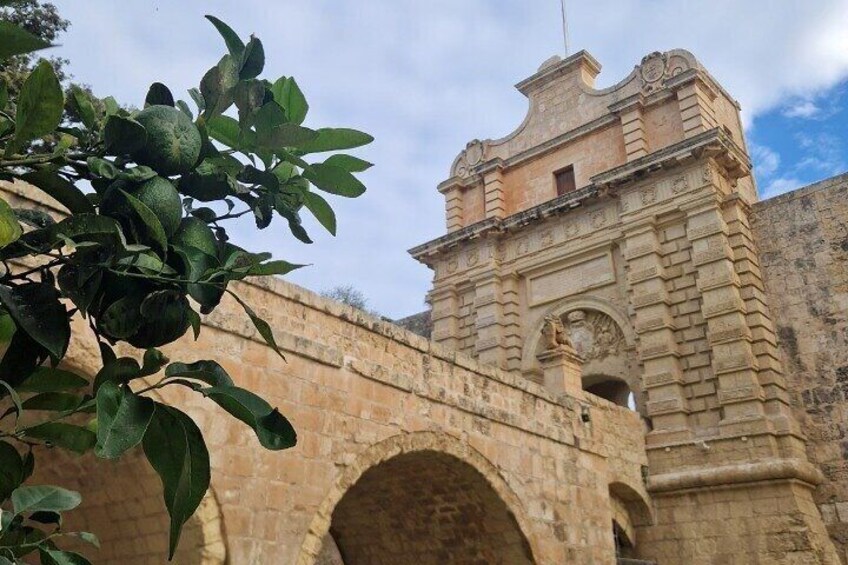 Mdina and Rabat Insider's Tour Including Grotto and Catacombs 