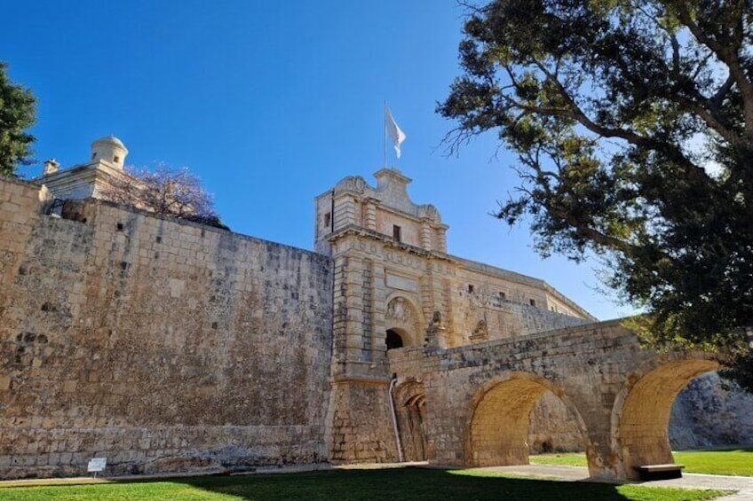 Mdina and Rabat Insider's Tour Including Grotto and Catacombs 