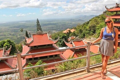 Mui Ne/Phan Thiet: Ta Cu Mountain with Cable Car & Lying Buddha