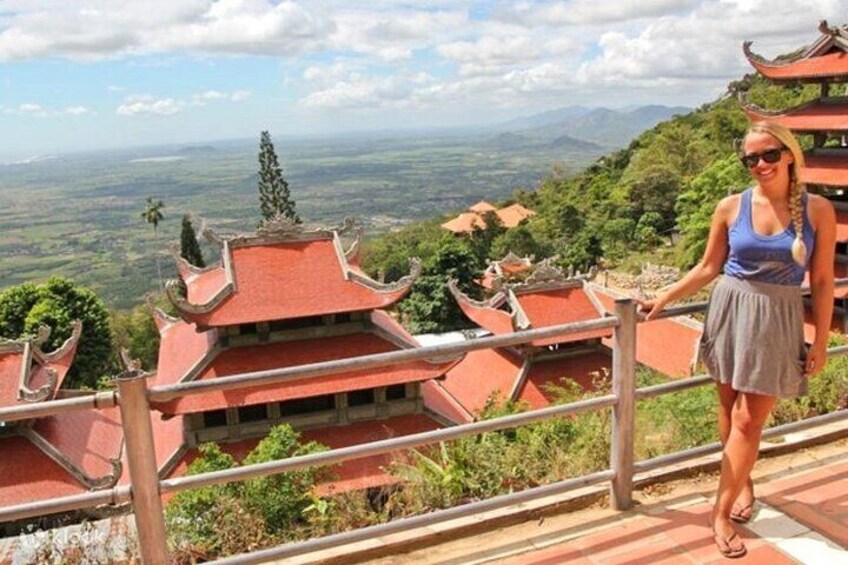 Mui Ne/Phan Thiet: Ta Cu Mountain with Cable Car & Lying Buddha 