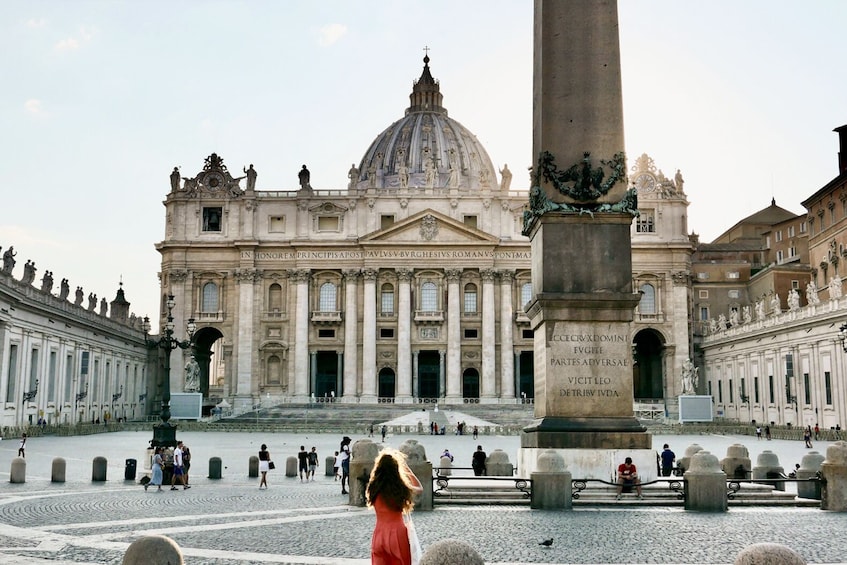 In-depth Private or Shared Guided Tour of St. Peter's Basilica & Square