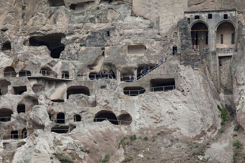 Historical excursion to Vardzia, Rabat, Borjomi