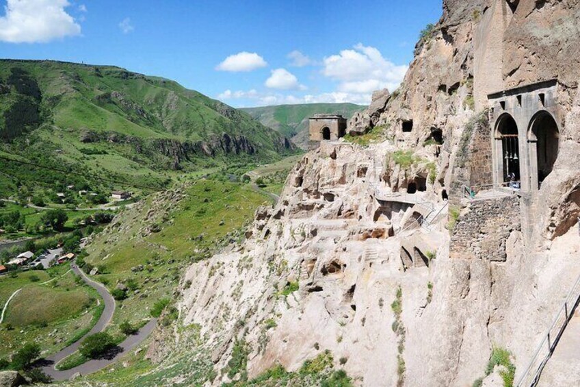 Historical excursion to Vardzia, Rabat, Borjomi