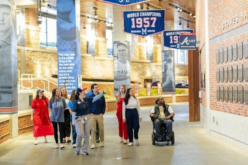 Private Guided Tour of Atlanta Braves' Truist Park